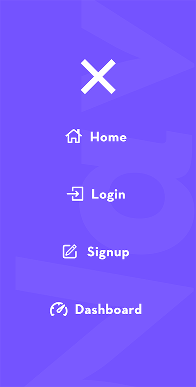 Menu Screenshot