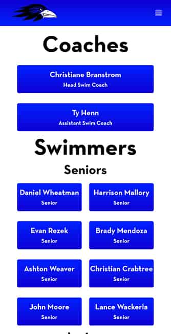 Roster Screenshot